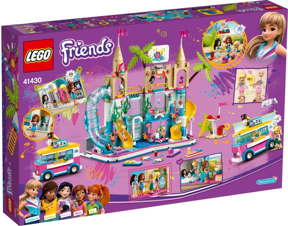 Lego Friends Summer Fun Water Park 41430