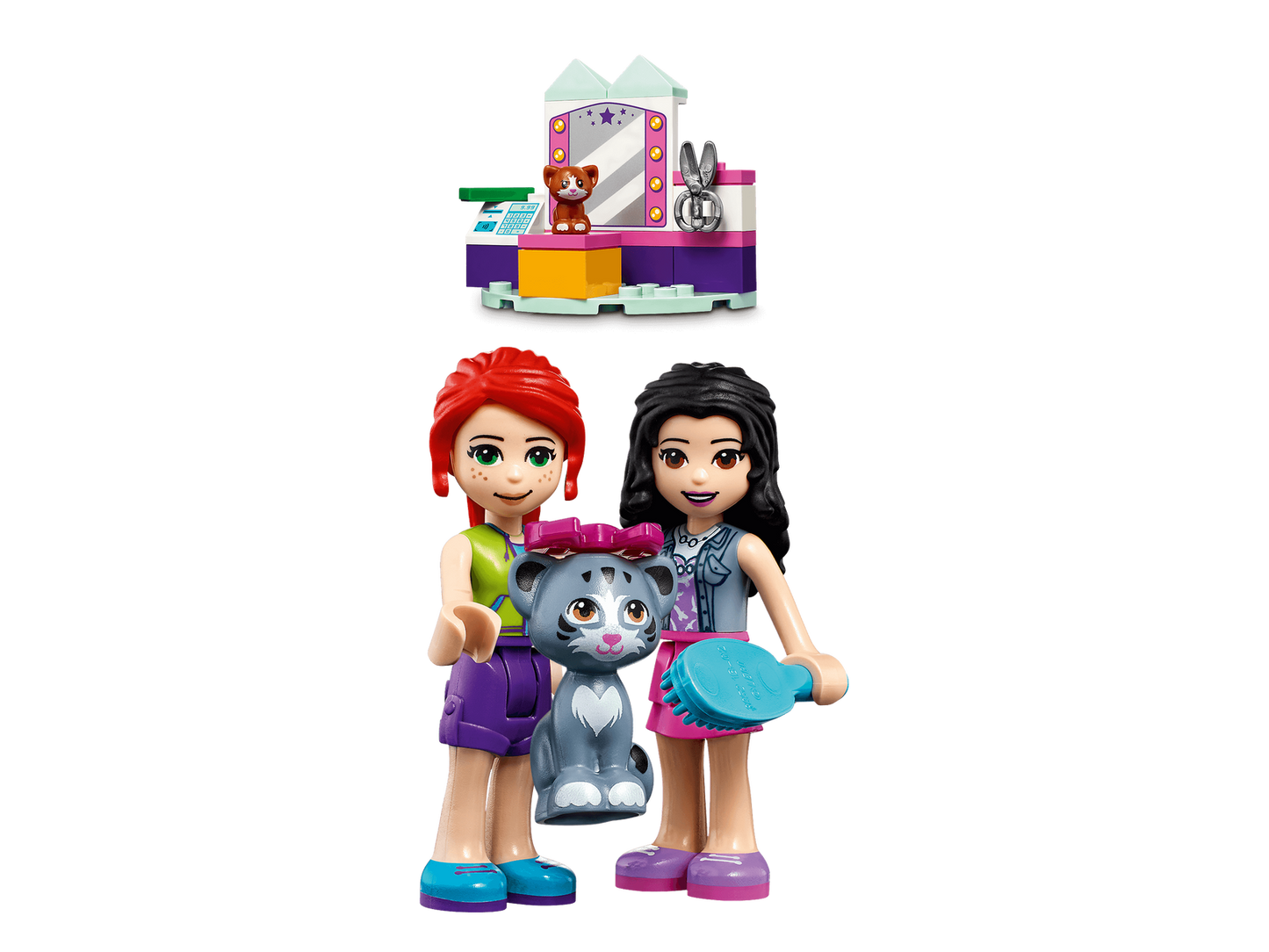 LEGO Friends Cat Grooming Car 41439
