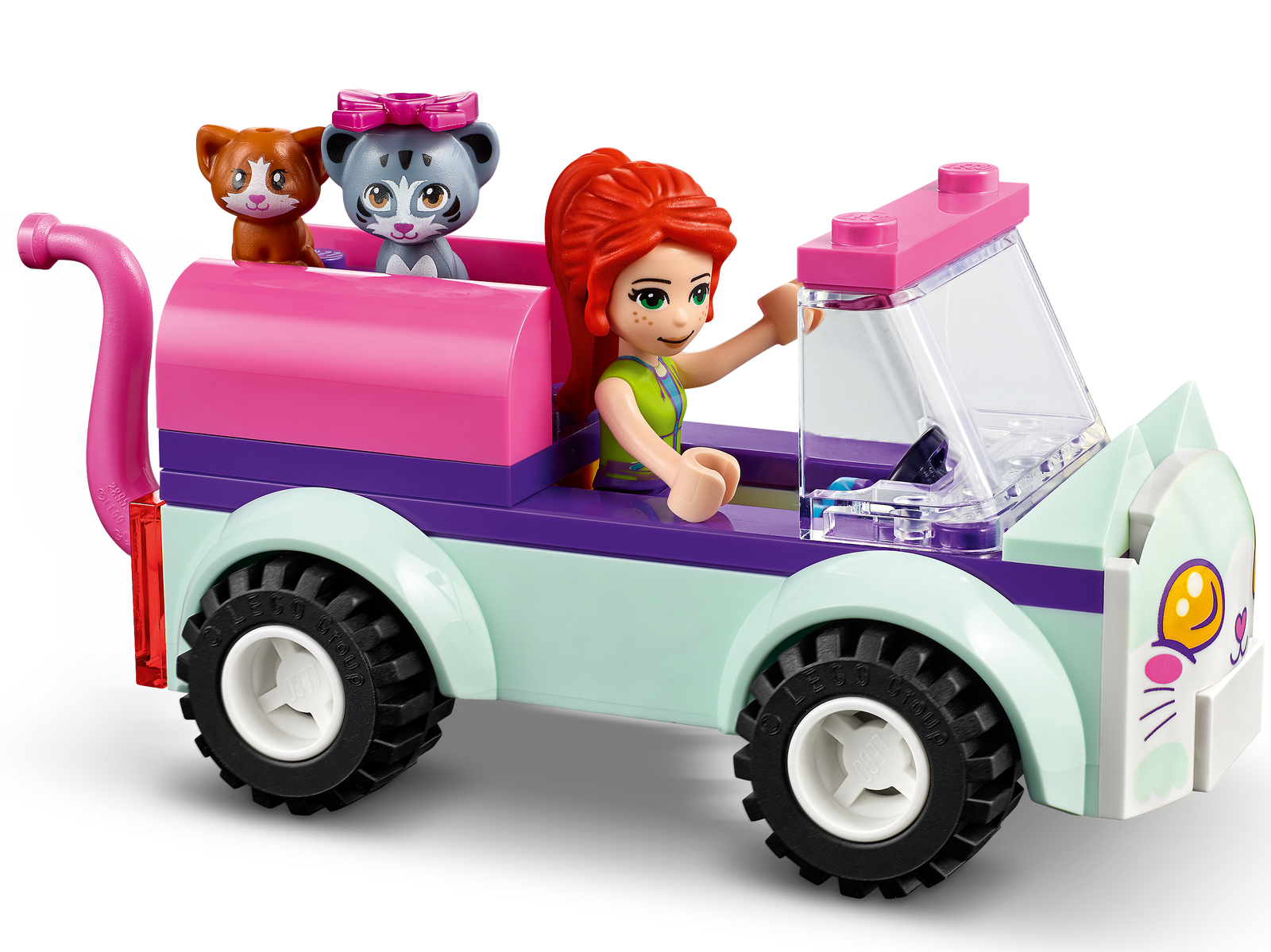 LEGO Friends Cat Grooming Car 41439
