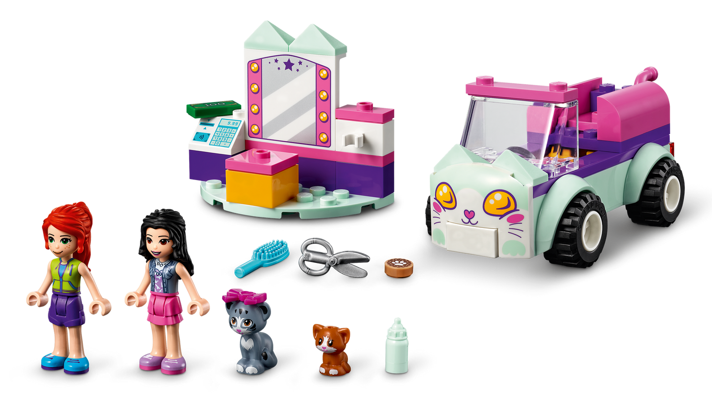 LEGO Friends Cat Grooming Car 41439