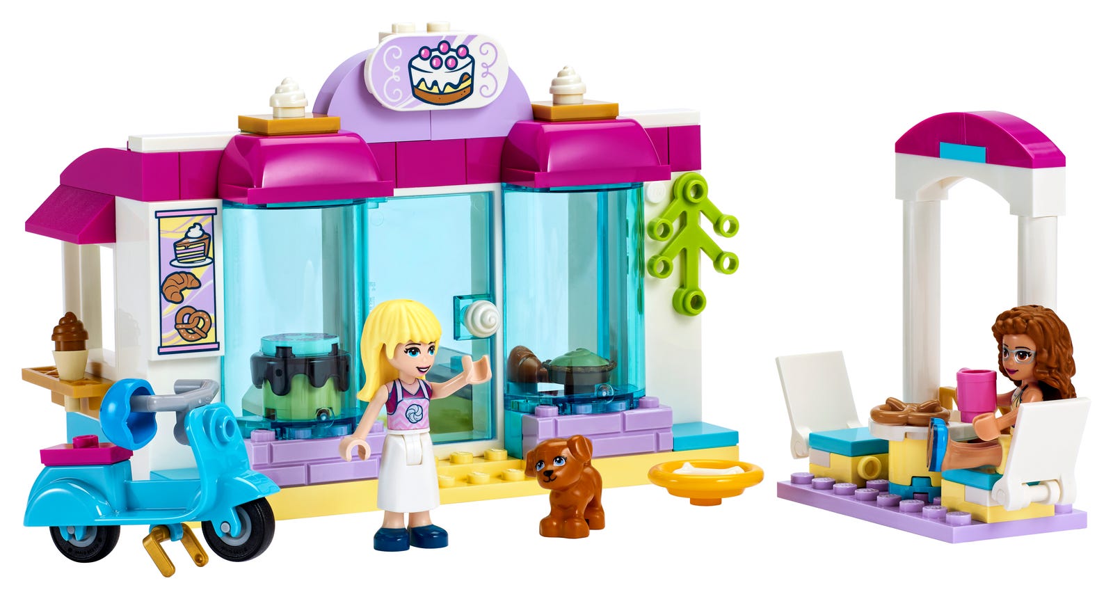Lego Friends Heartlake City Bakery 41440