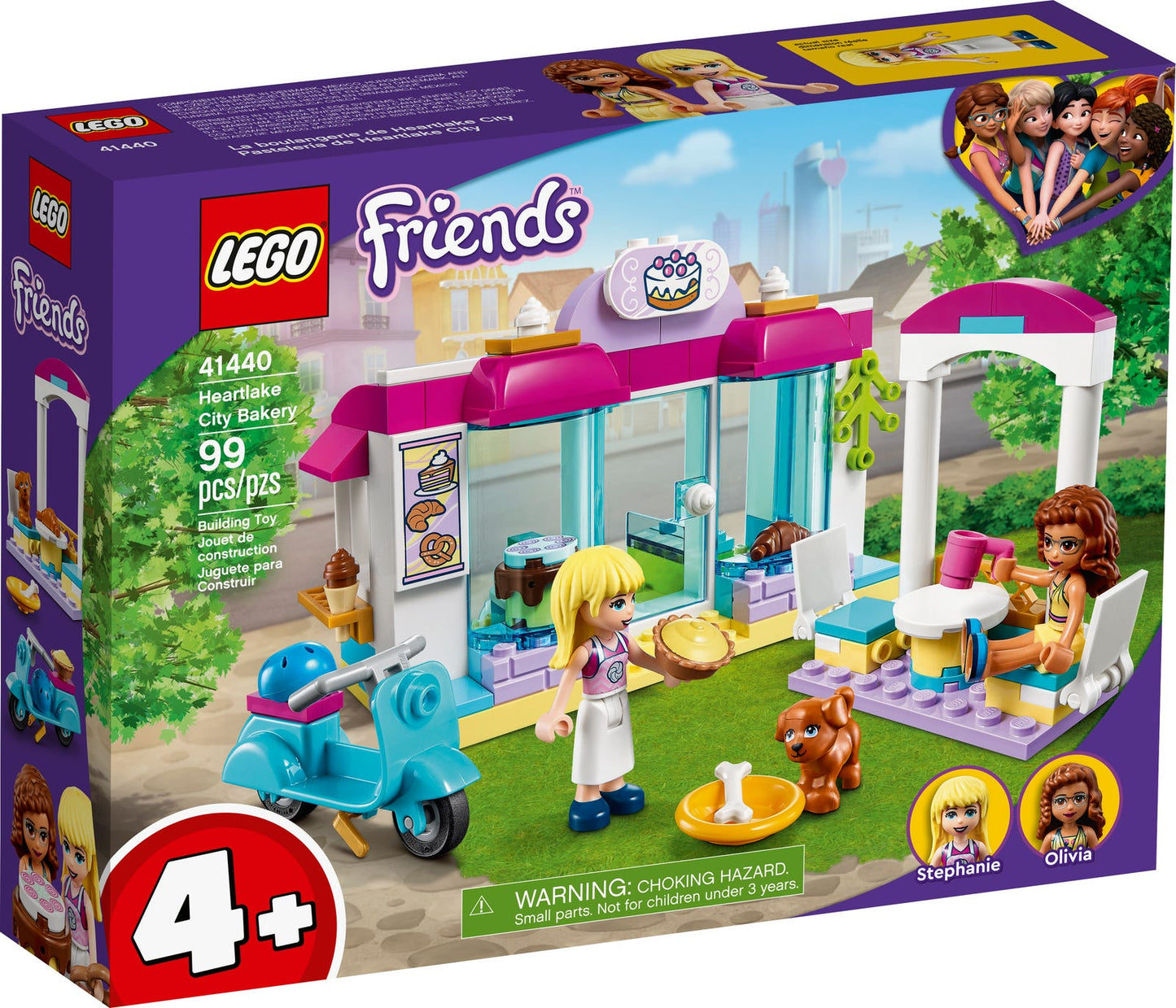 Lego Friends Heartlake City Bakery 41440