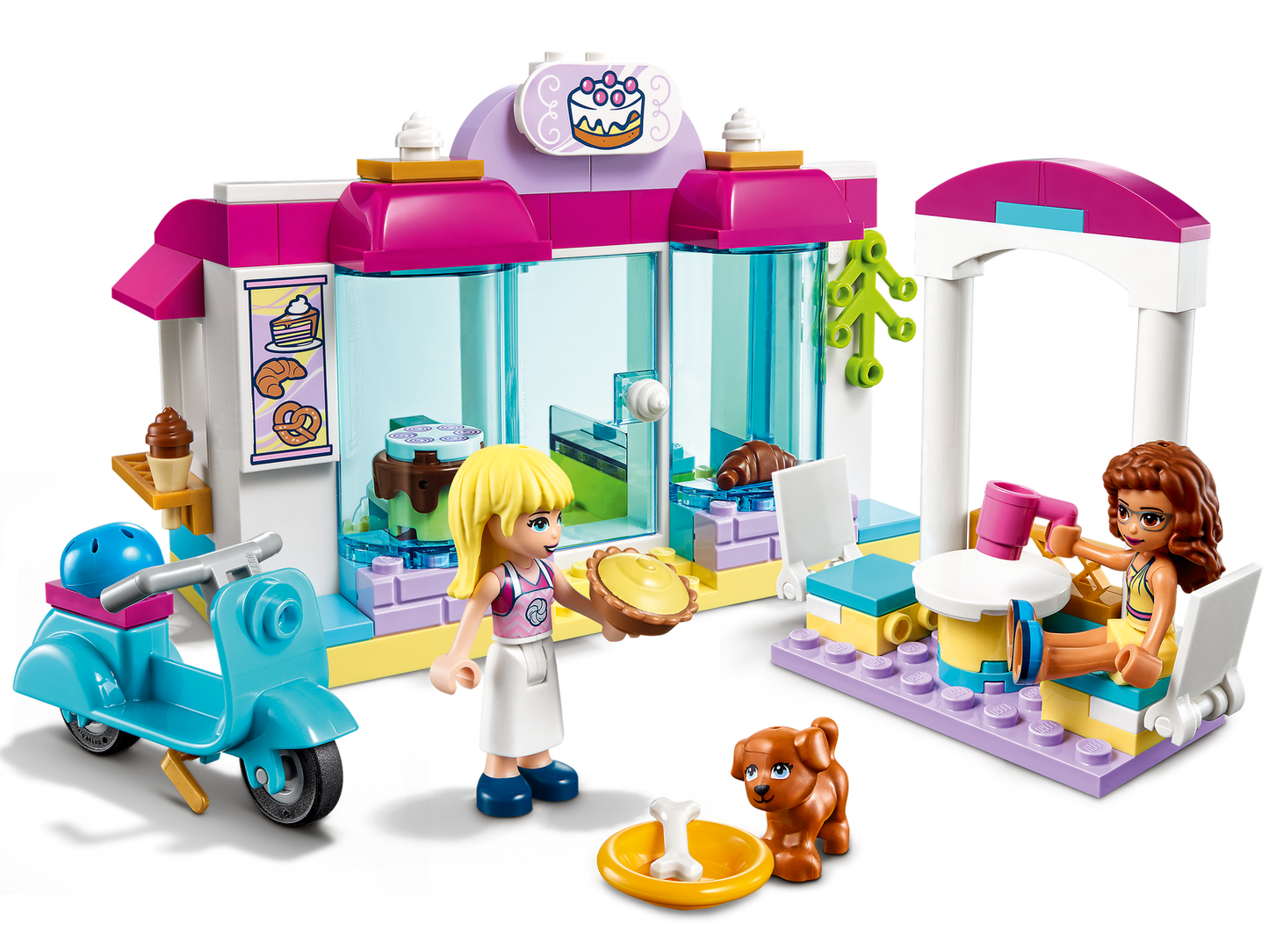 Lego Friends Heartlake City Bakery 41440