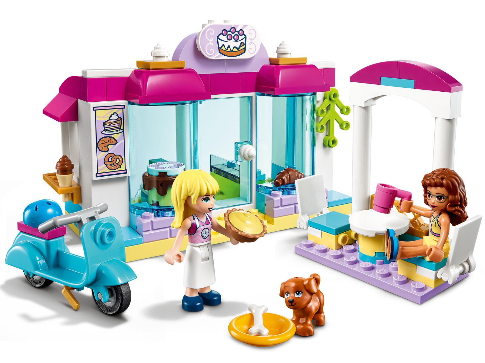 Lego Friends Heartlake City Bakery 41440