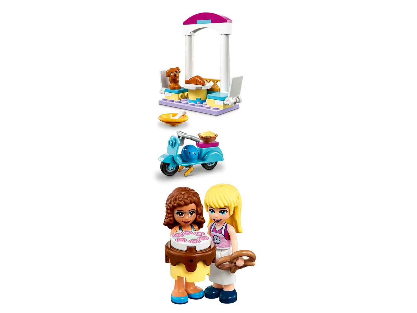 Lego Friends Heartlake City Bakery 41440