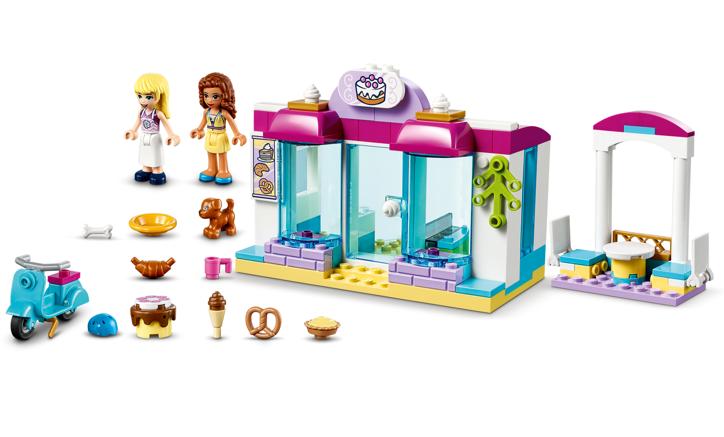 Lego Friends Heartlake City Bakery 41440