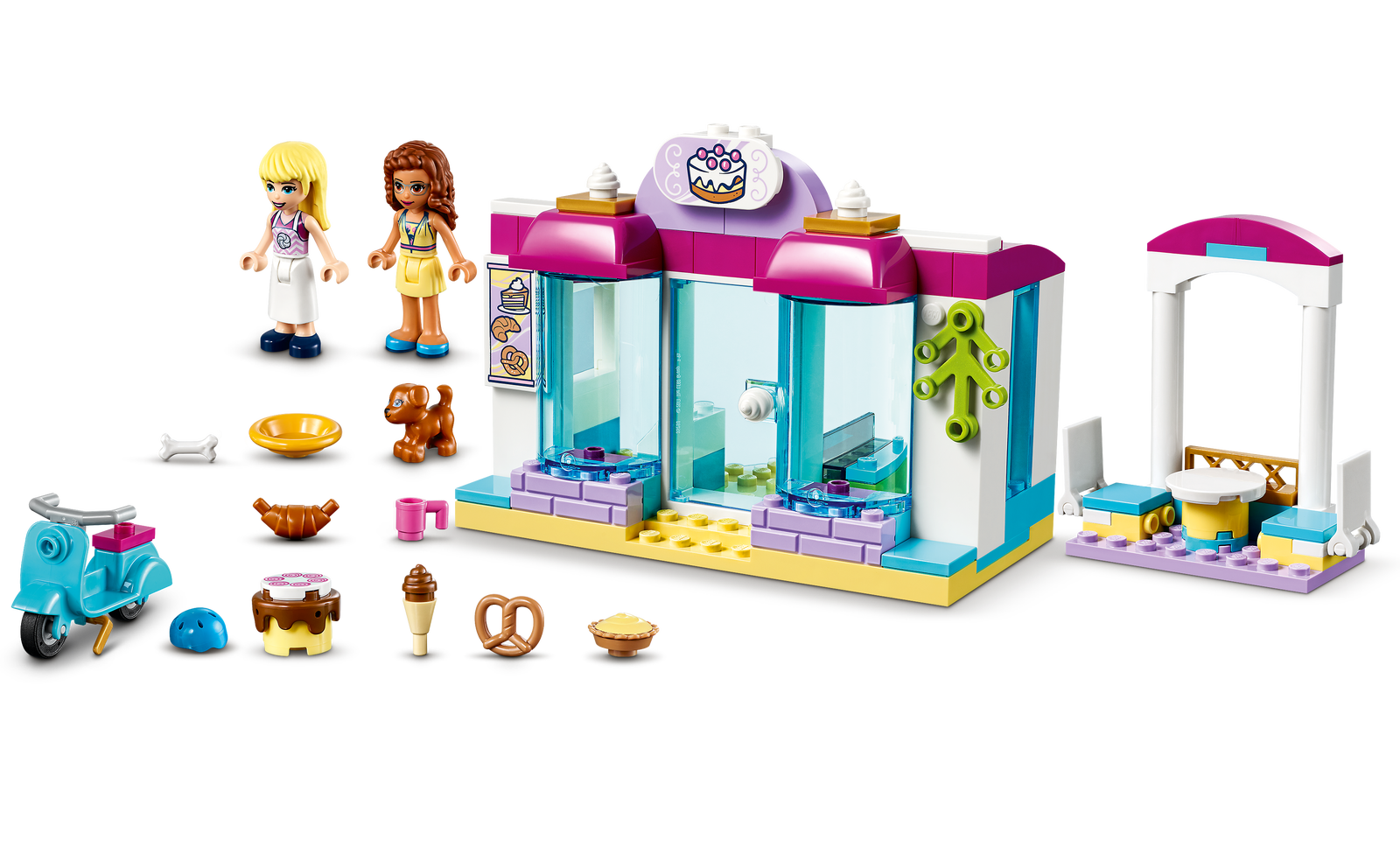 Lego Friends Heartlake City Bakery 41440