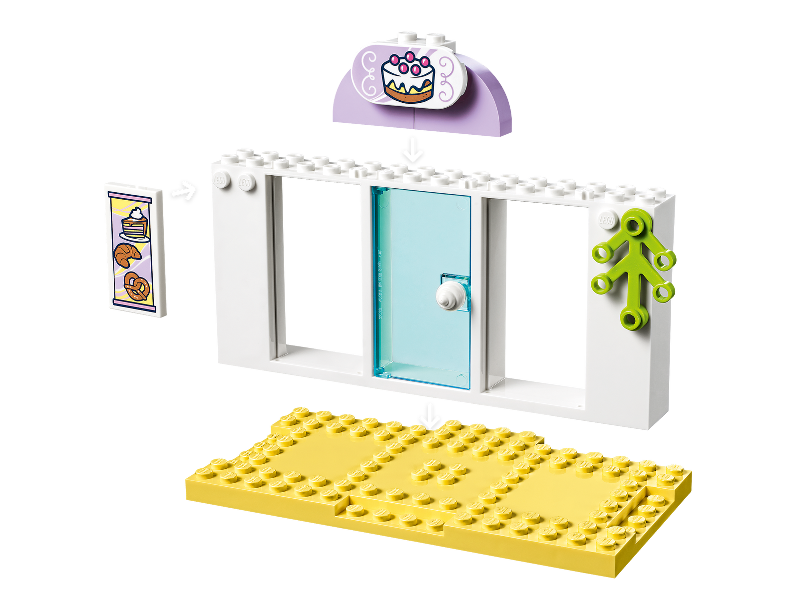 Lego Friends Heartlake City Bakery 41440