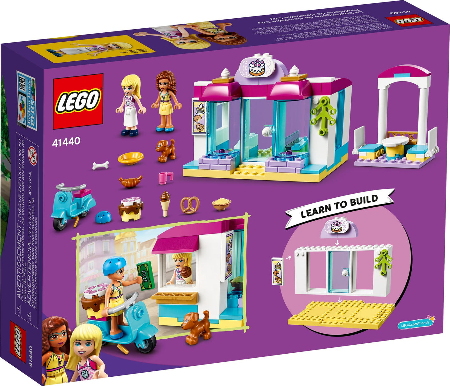 Lego Friends Heartlake City Bakery 41440