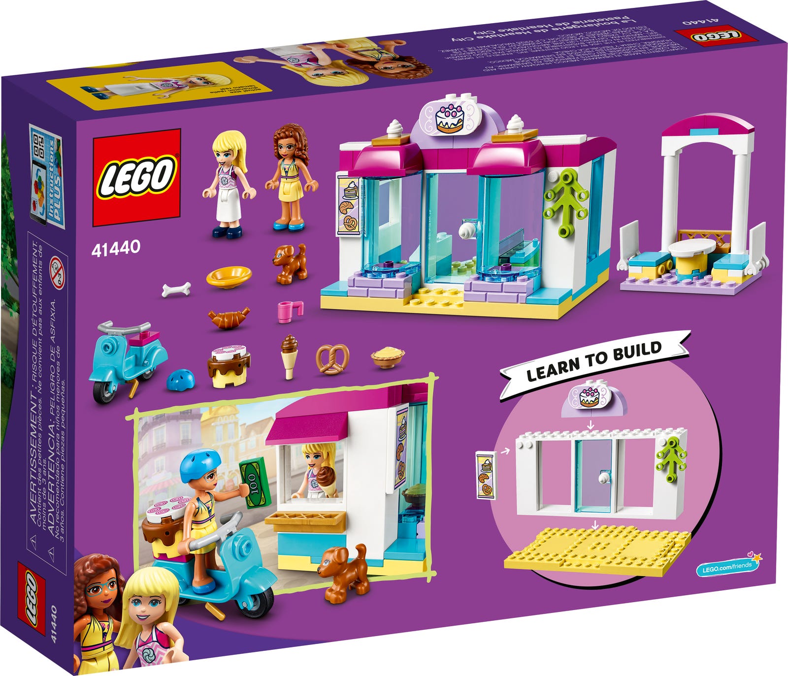 Lego Friends Heartlake City Bakery 41440