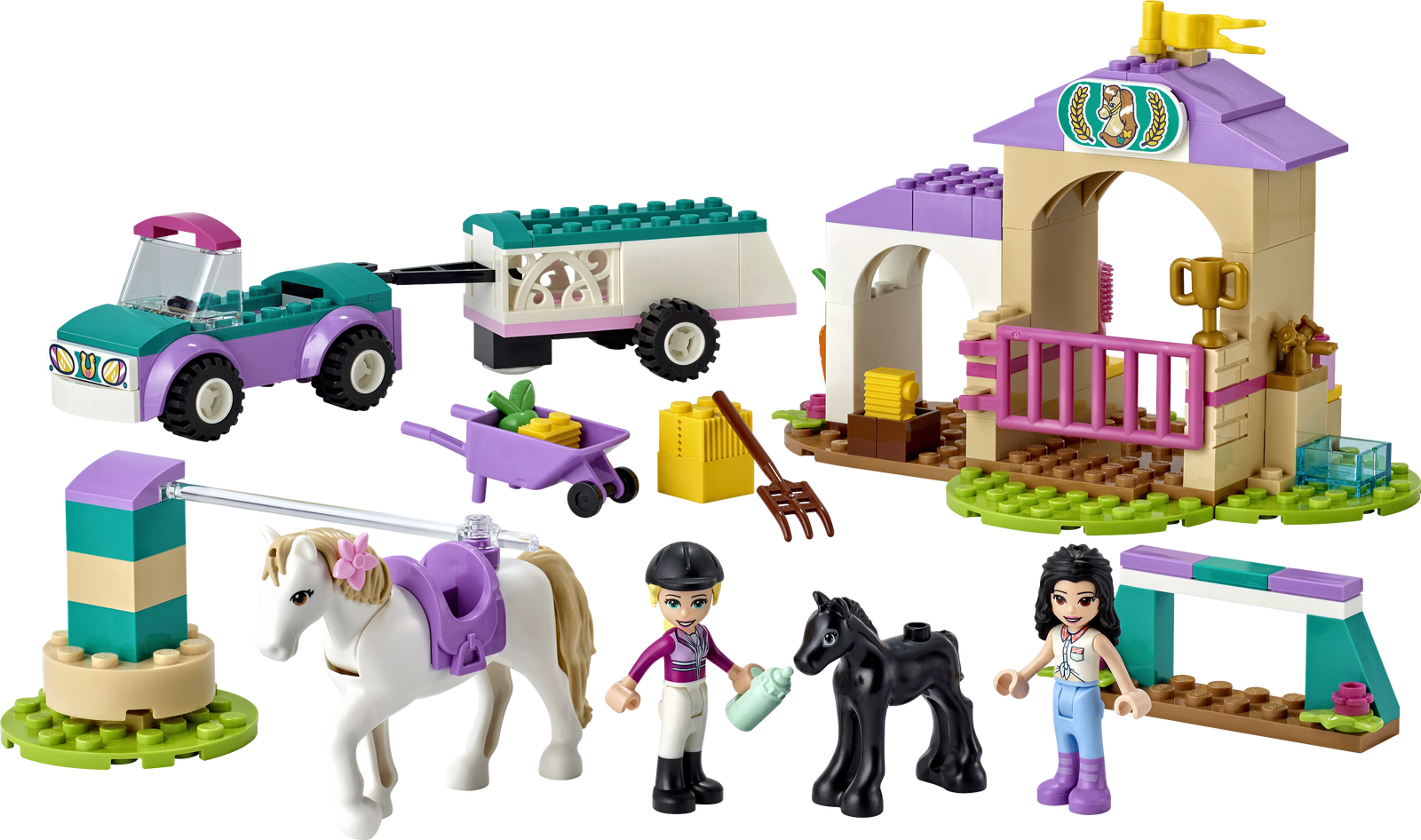 Lego Friends Horse Training & Trailer 41441