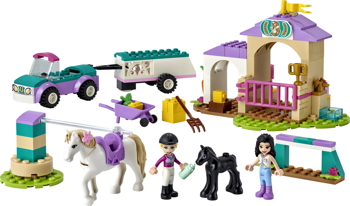Lego Friends Horse Training & Trailer 41441