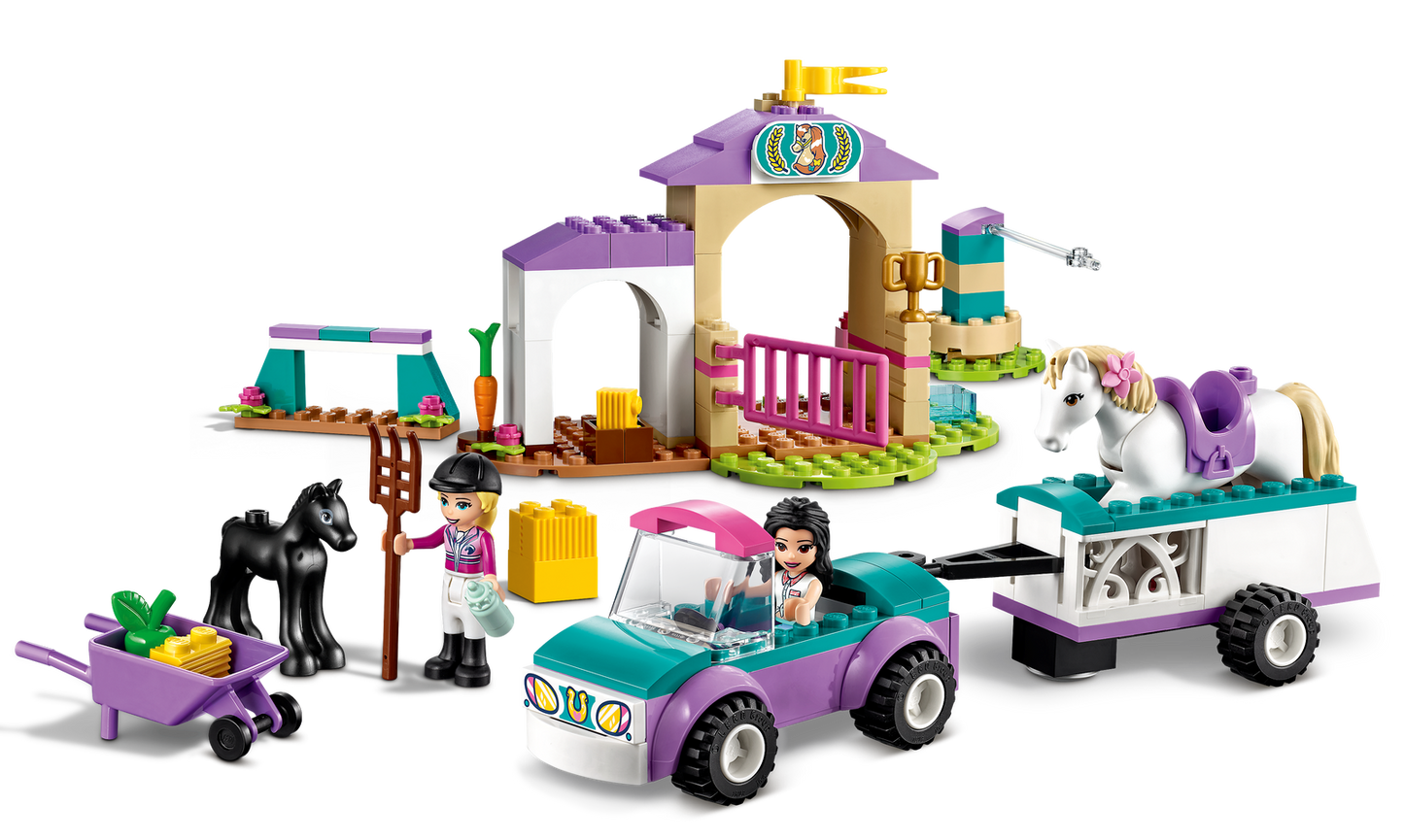Lego Friends Horse Training & Trailer 41441
