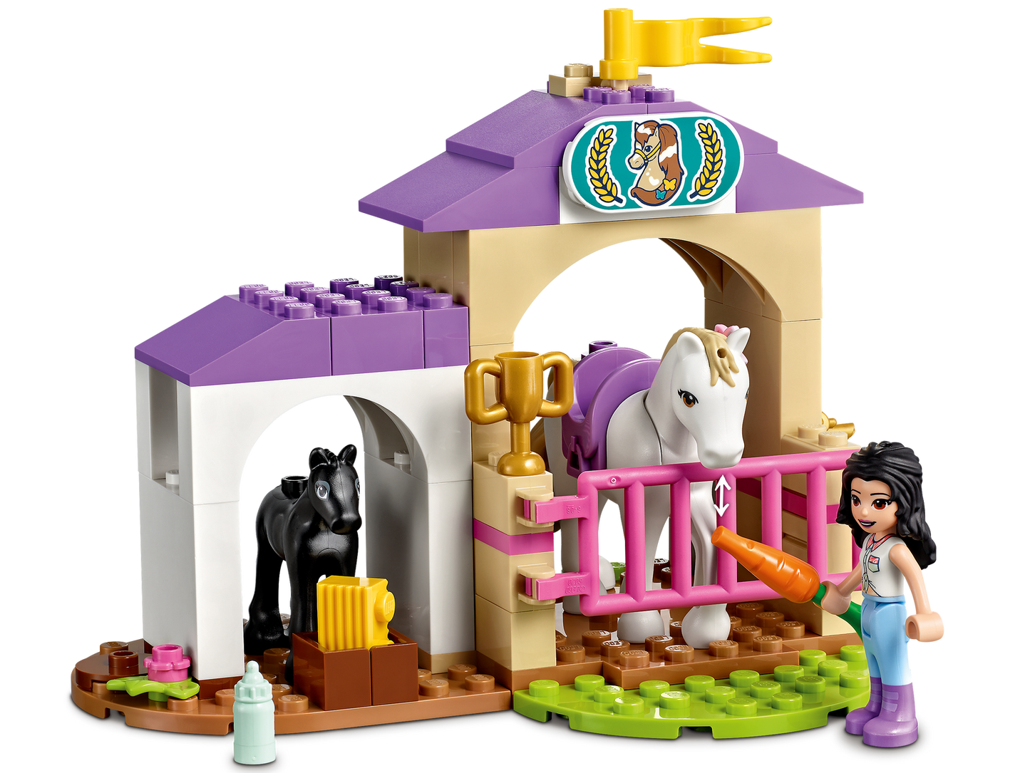 Lego Friends Horse Training & Trailer 41441