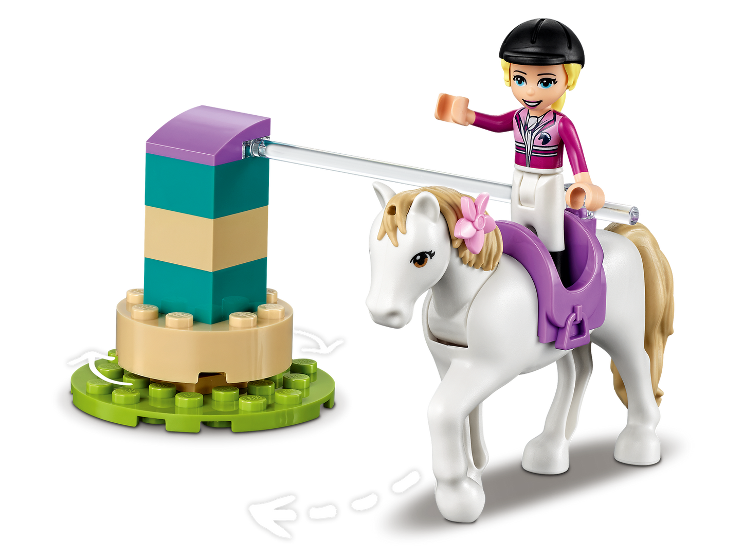 Lego Friends Horse Training & Trailer 41441