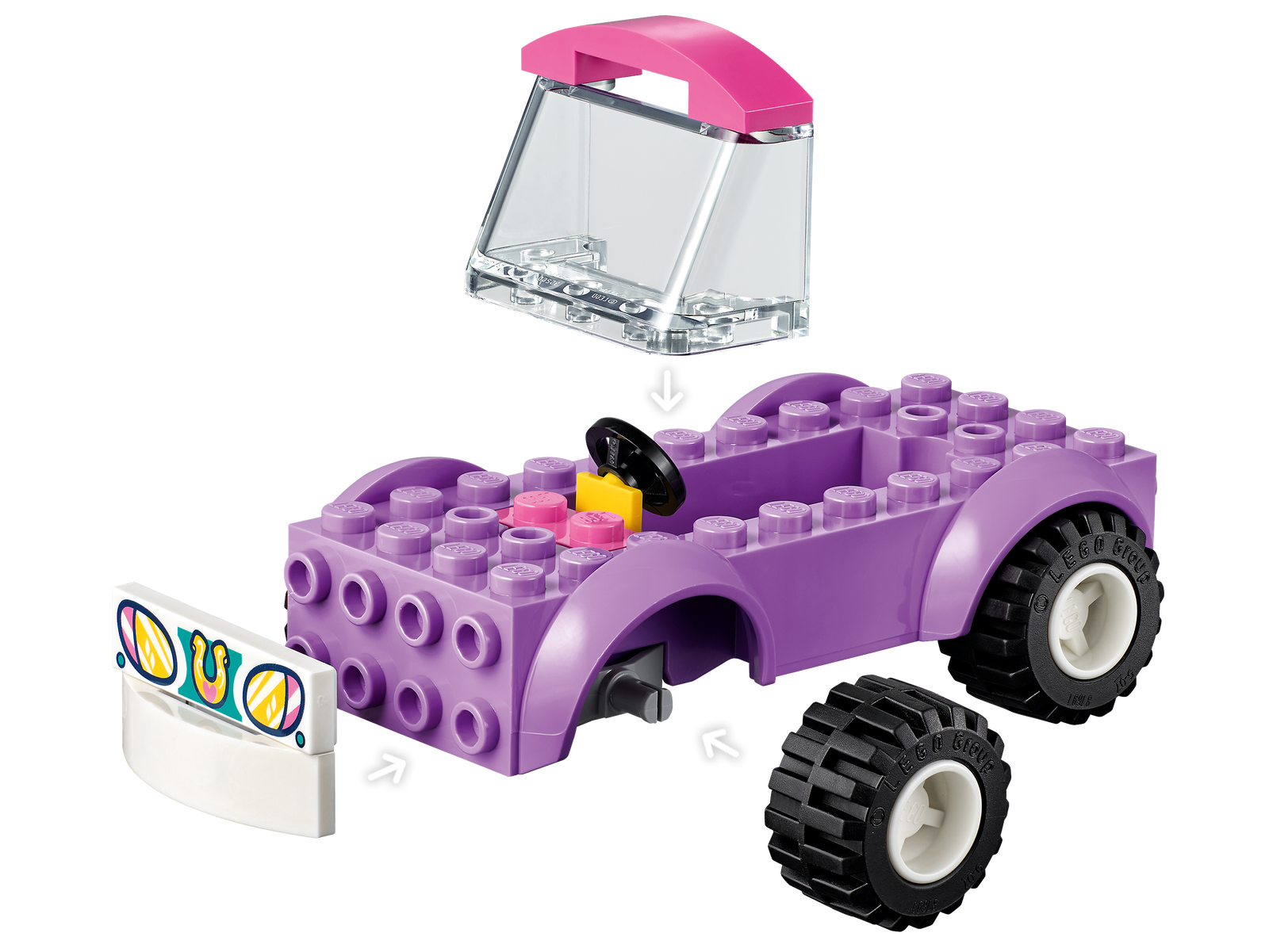 Lego Friends Horse Training & Trailer 41441