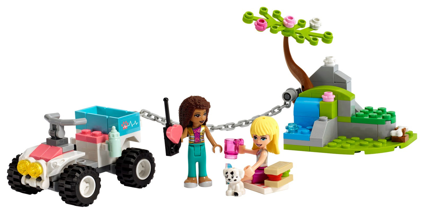 Lego Friends Vet Clinic Rescue Buggy 41442