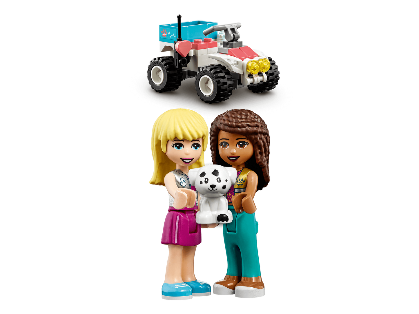 Lego Friends Vet Clinic Rescue Buggy 41442