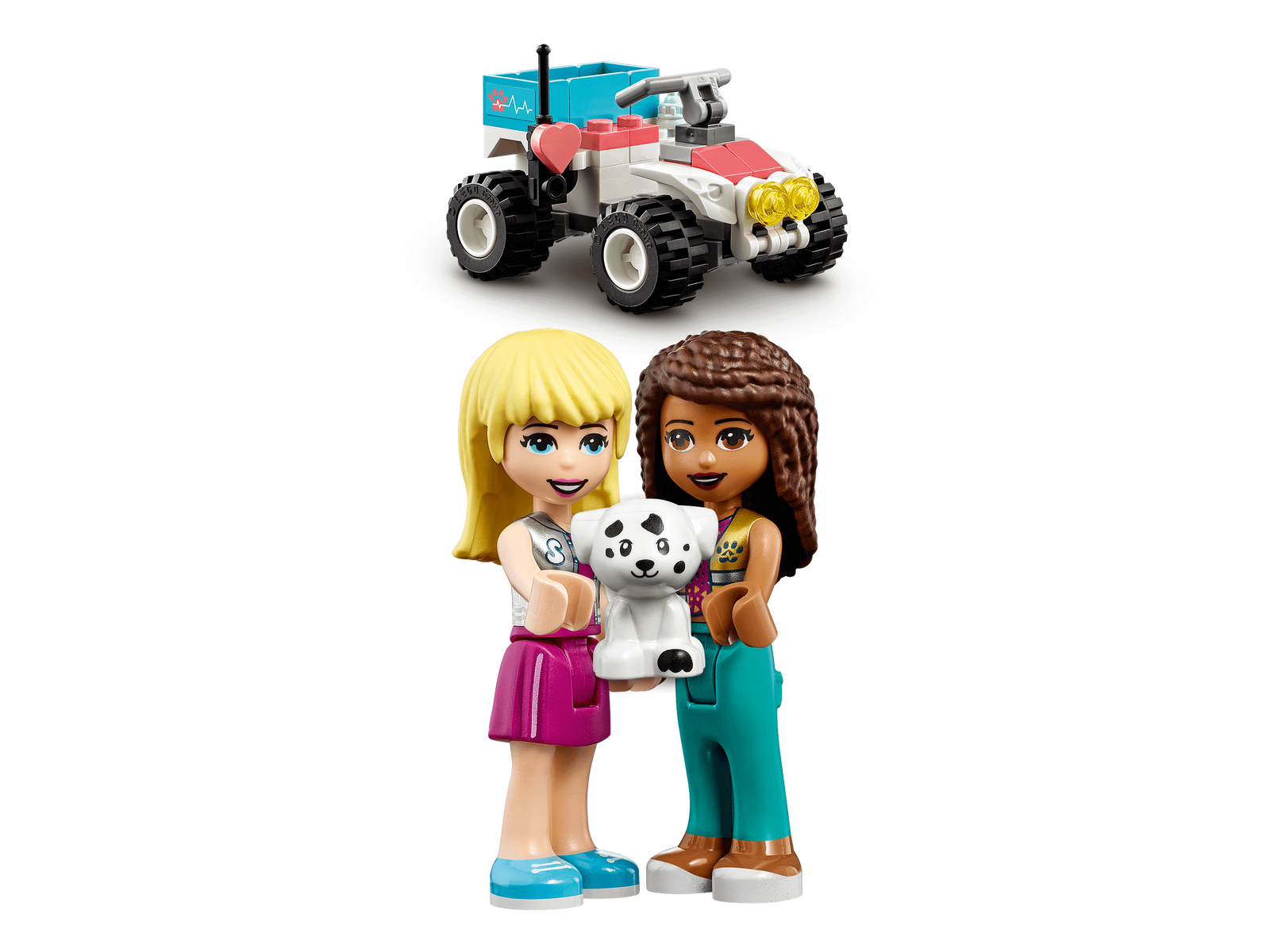 Lego Friends Vet Clinic Rescue Buggy 41442