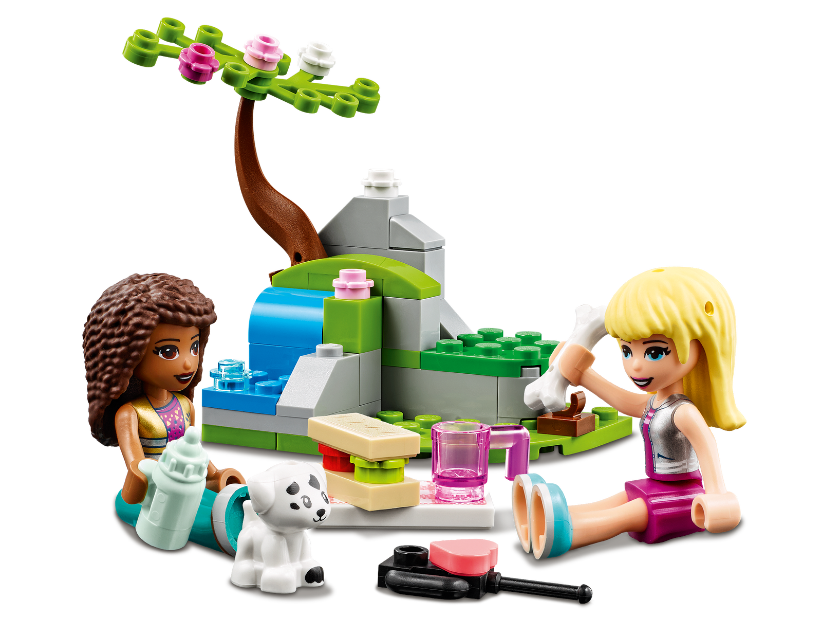 Lego Friends Vet Clinic Rescue Buggy 41442