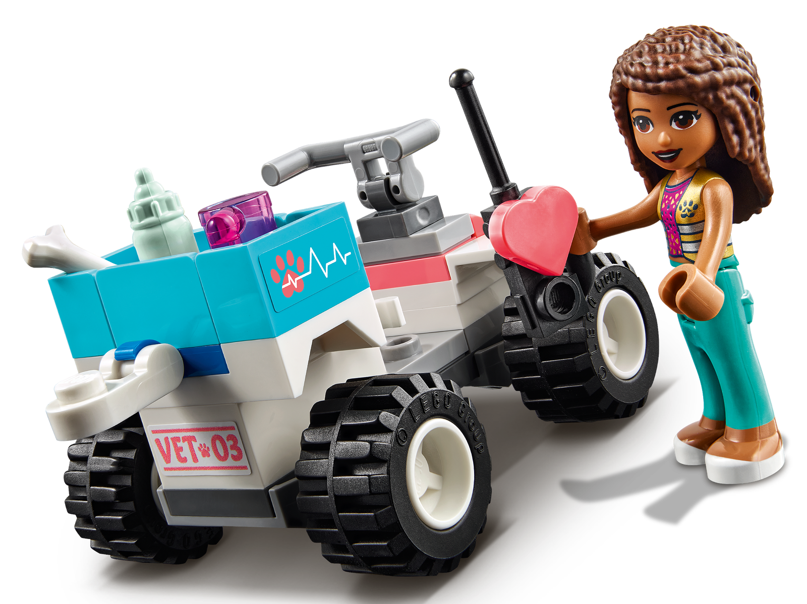 Lego Friends Vet Clinic Rescue Buggy 41442