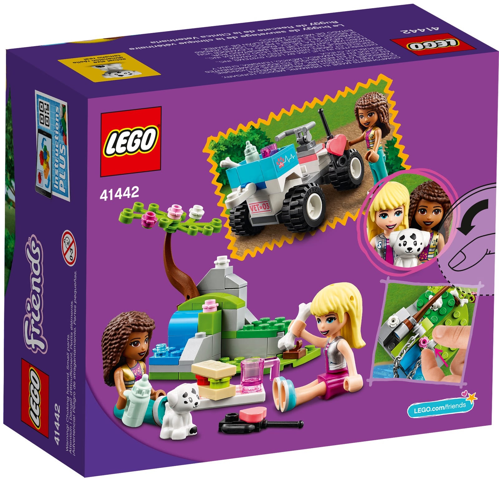 Lego Friends Vet Clinic Rescue Buggy 41442
