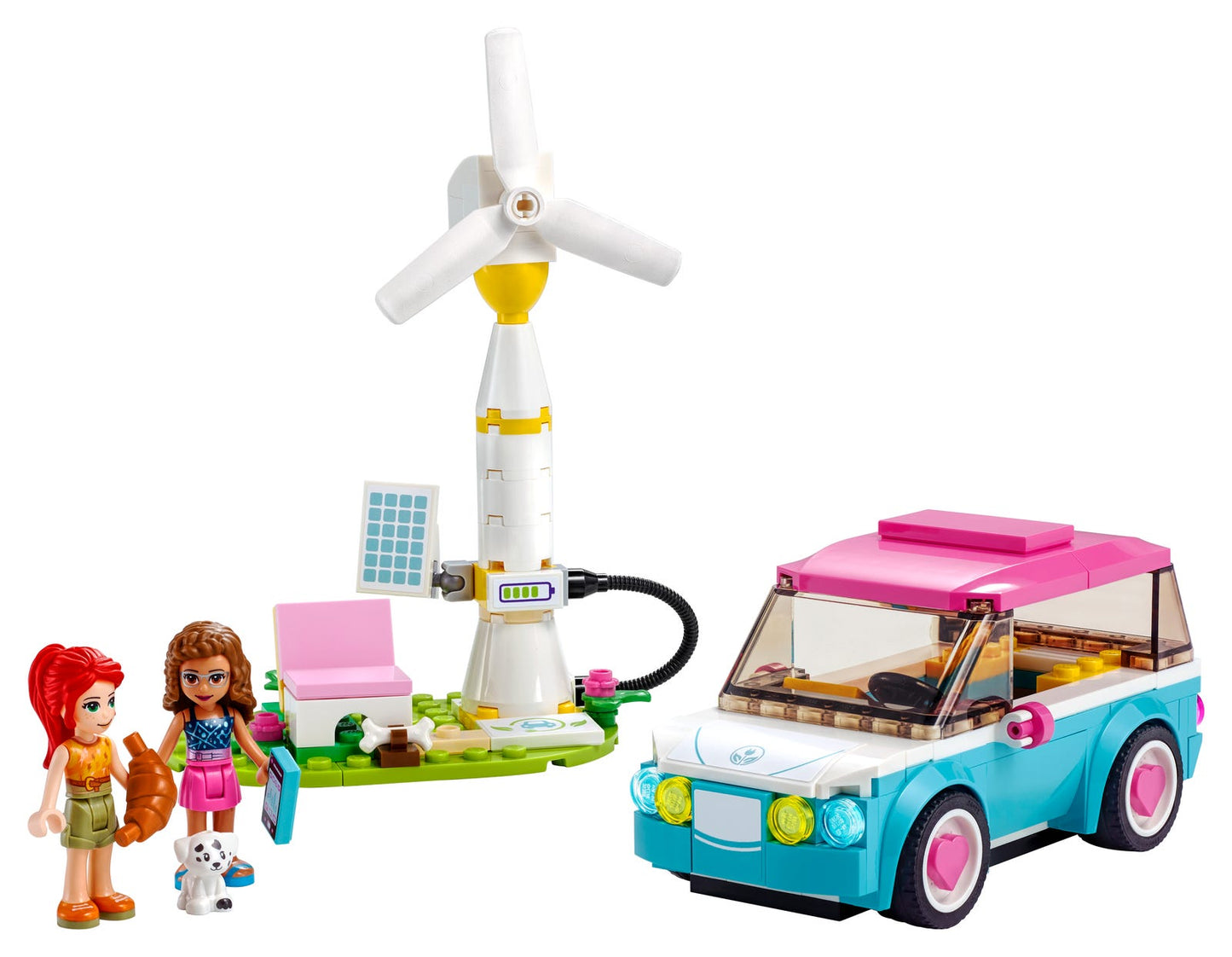 LEGO Friends Olivia's Electric Car 41443