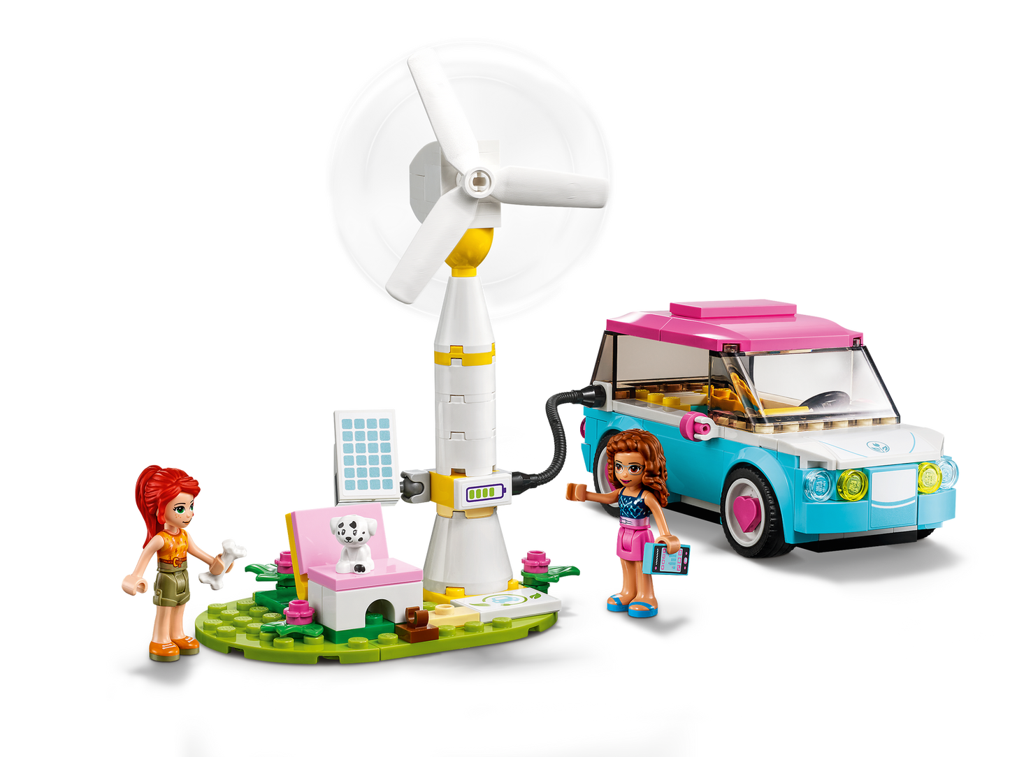 LEGO Friends Olivia's Electric Car 41443