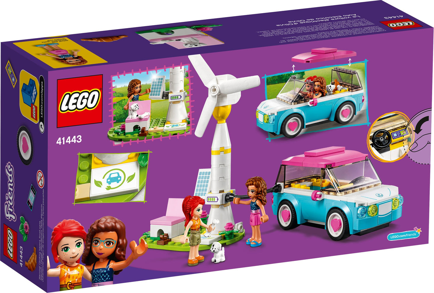 LEGO Friends Olivia's Electric Car 41443