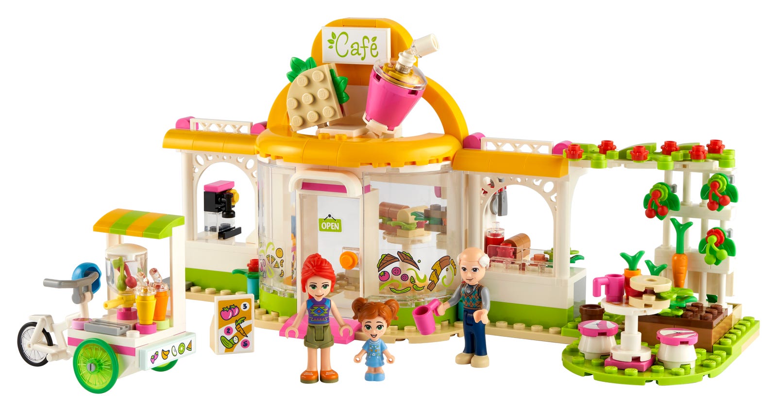 LEGO Friends Heartlake City Organic Café 41444