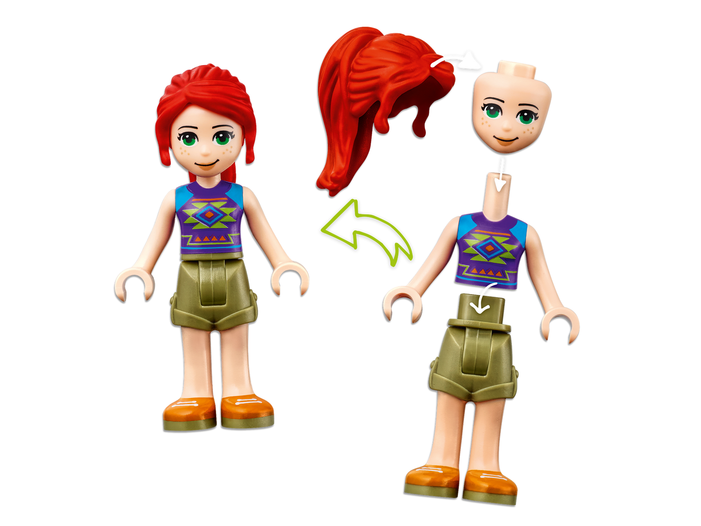 LEGO Friends Heartlake City Organic Café 41444