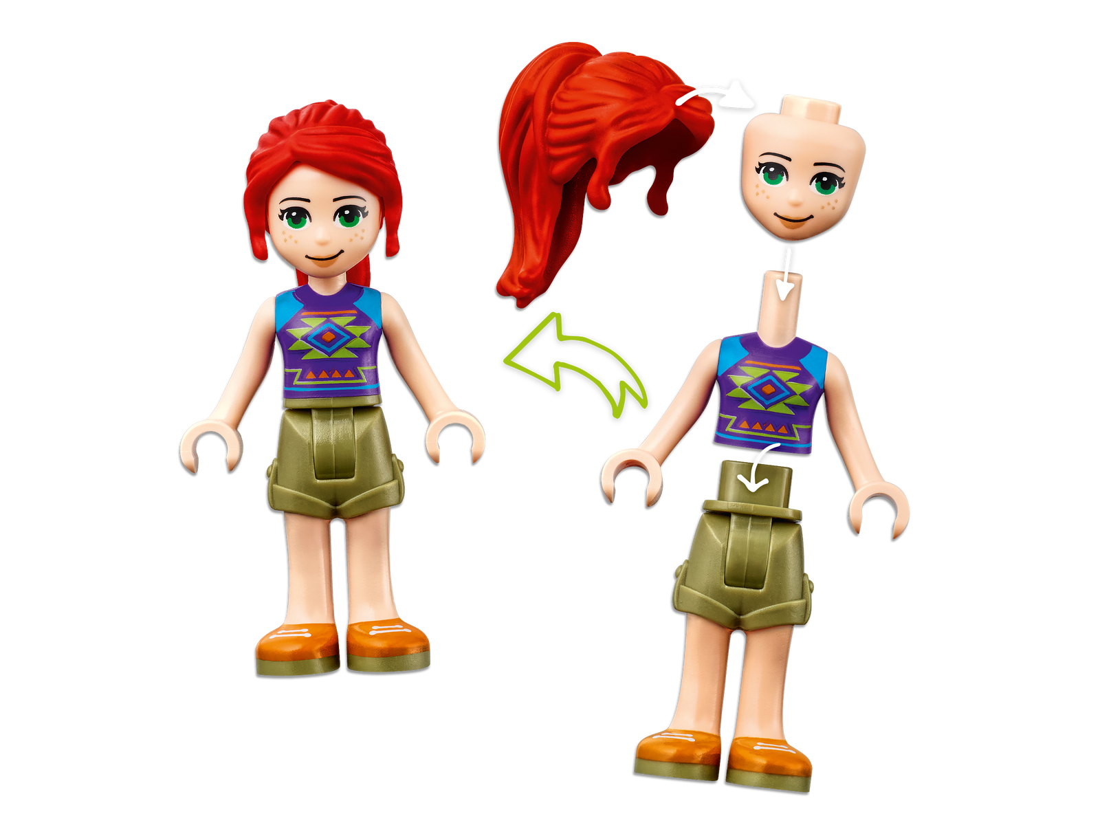 LEGO Friends Heartlake City Organic Café 41444