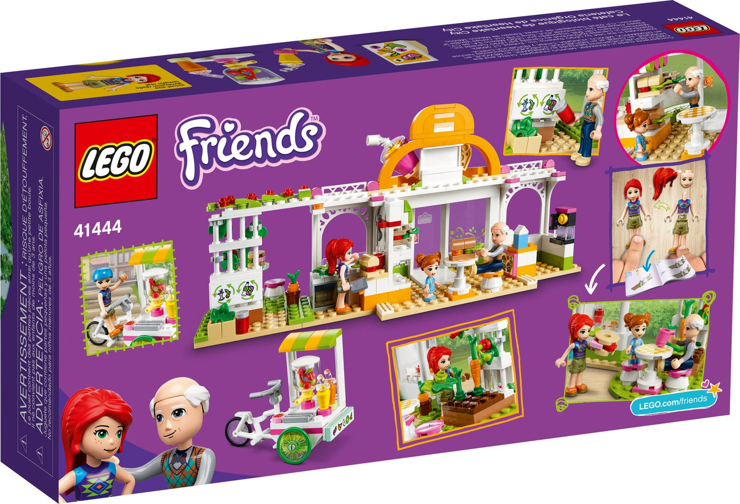 LEGO Friends Heartlake City Organic Café 41444