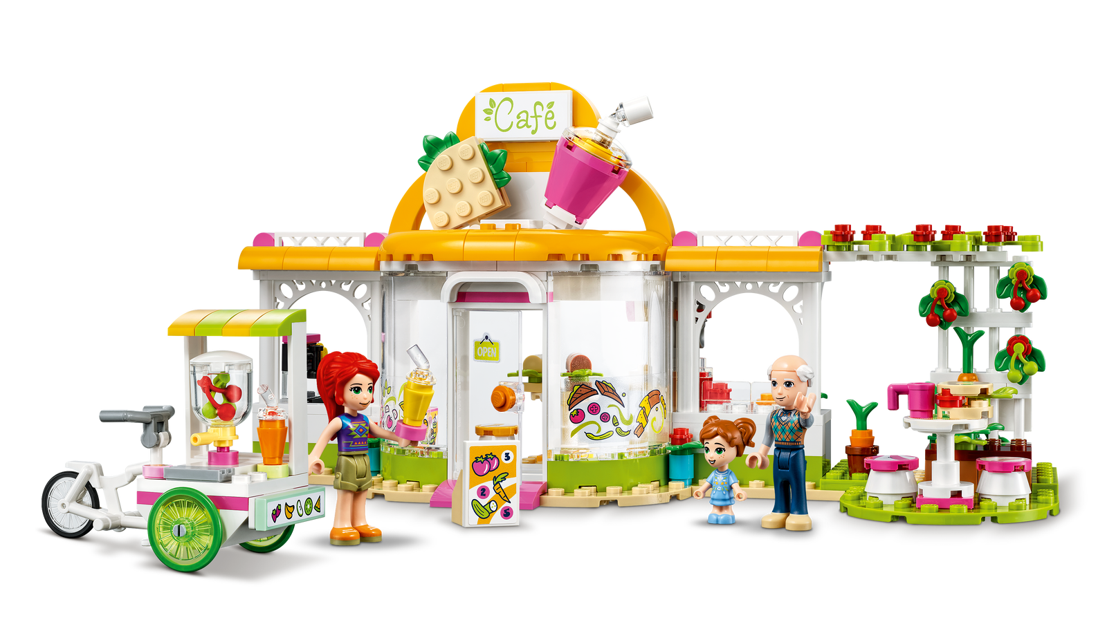 LEGO Friends Heartlake City Organic Café 41444