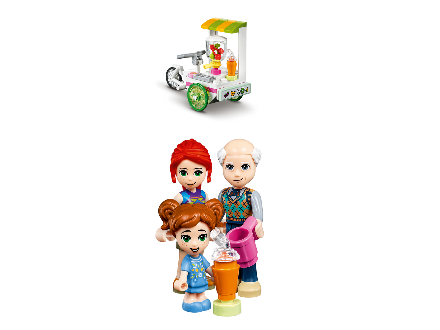 LEGO Friends Heartlake City Organic Café 41444