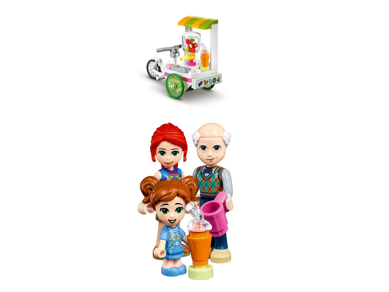 LEGO Friends Heartlake City Organic Café 41444