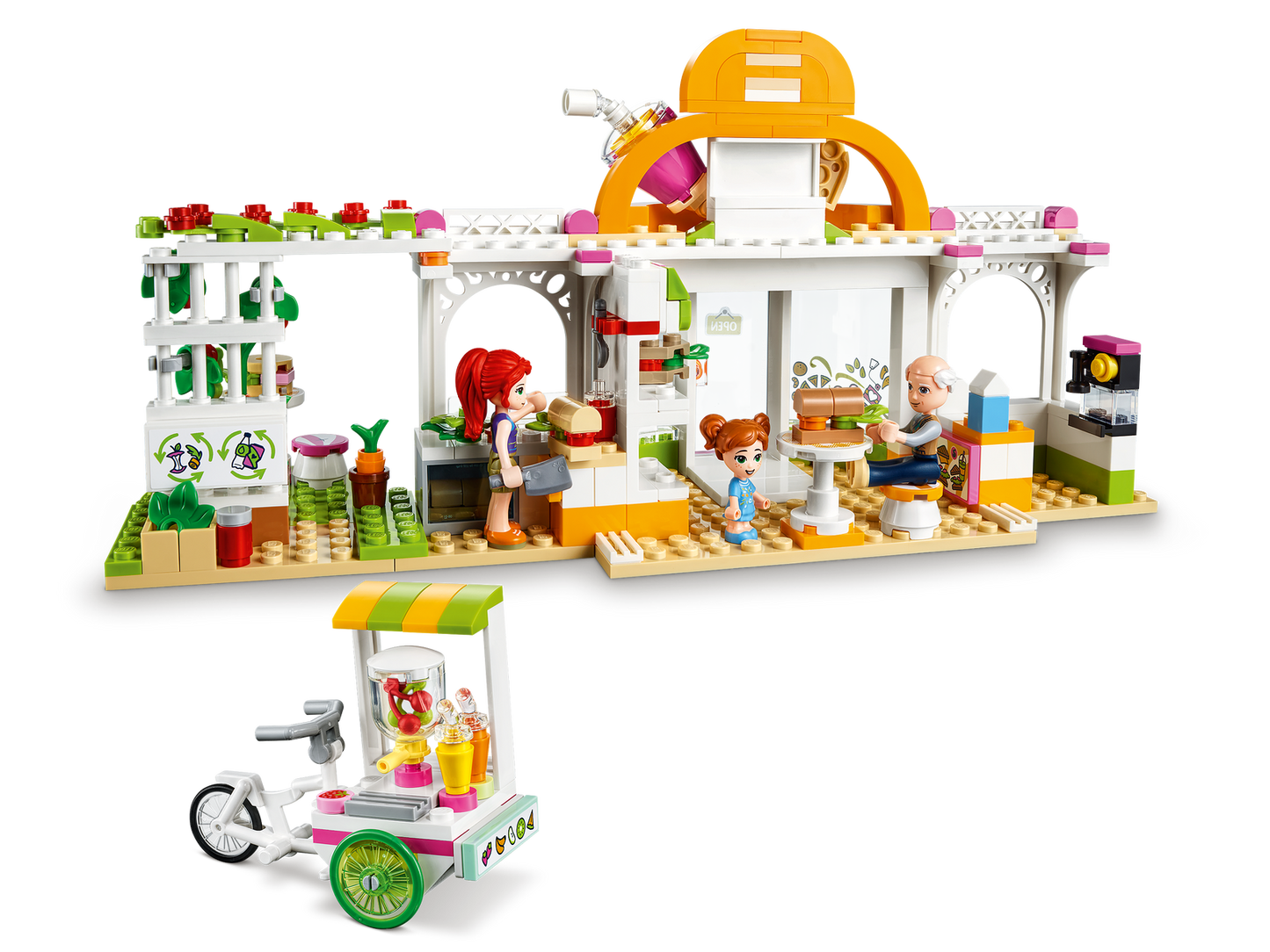 LEGO Friends Heartlake City Organic Café 41444