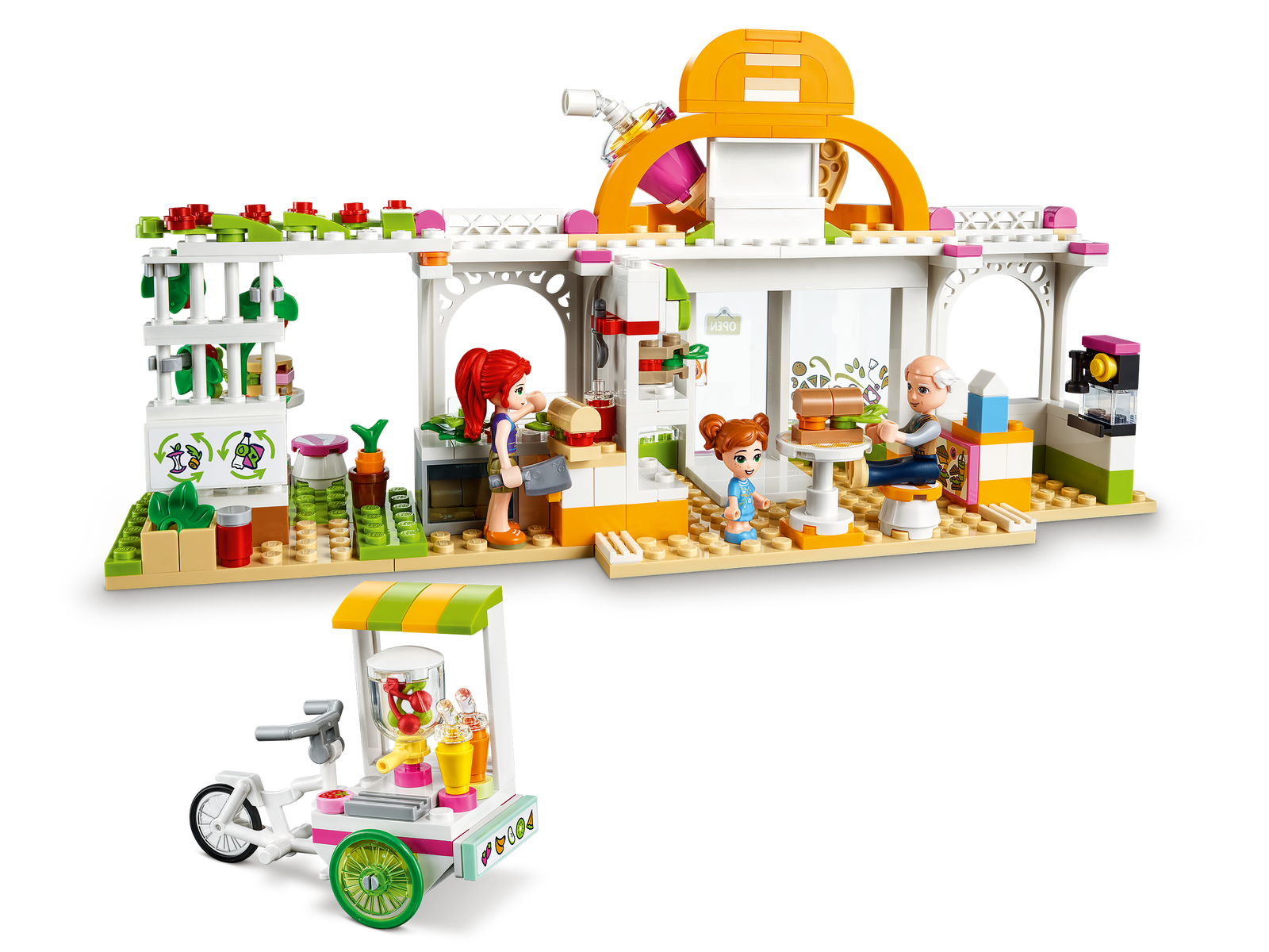 LEGO Friends Heartlake City Organic Café 41444
