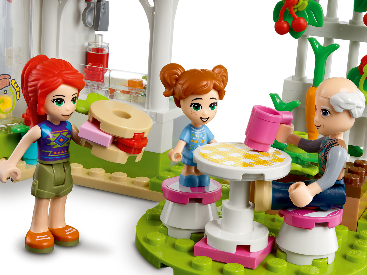 LEGO Friends Heartlake City Organic Café 41444