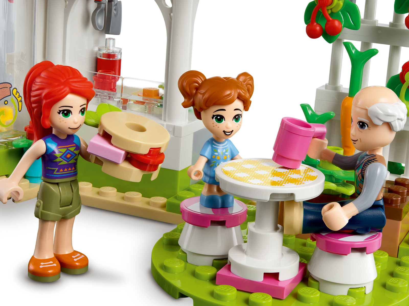 LEGO Friends Heartlake City Organic Café 41444