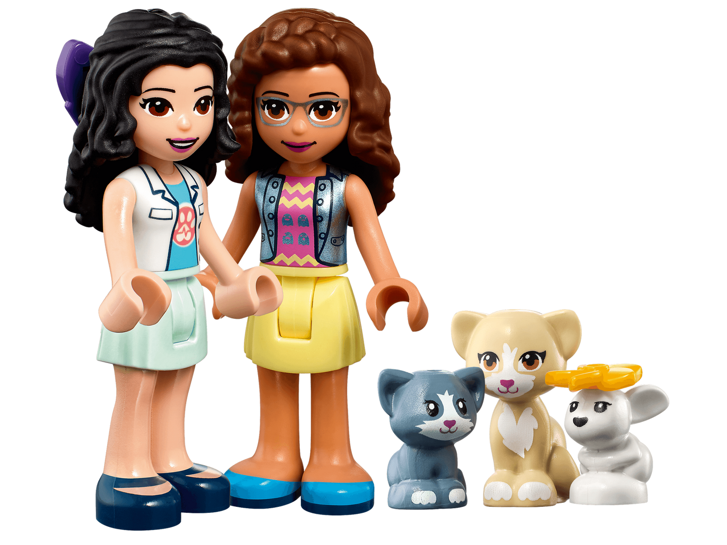 Lego Friends Vet Clinic Ambulance 41445