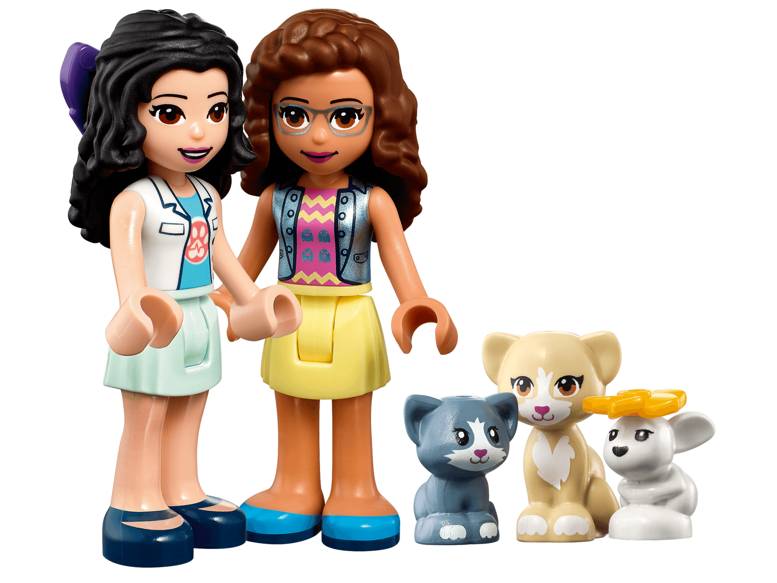 Lego Friends Vet Clinic Ambulance 41445