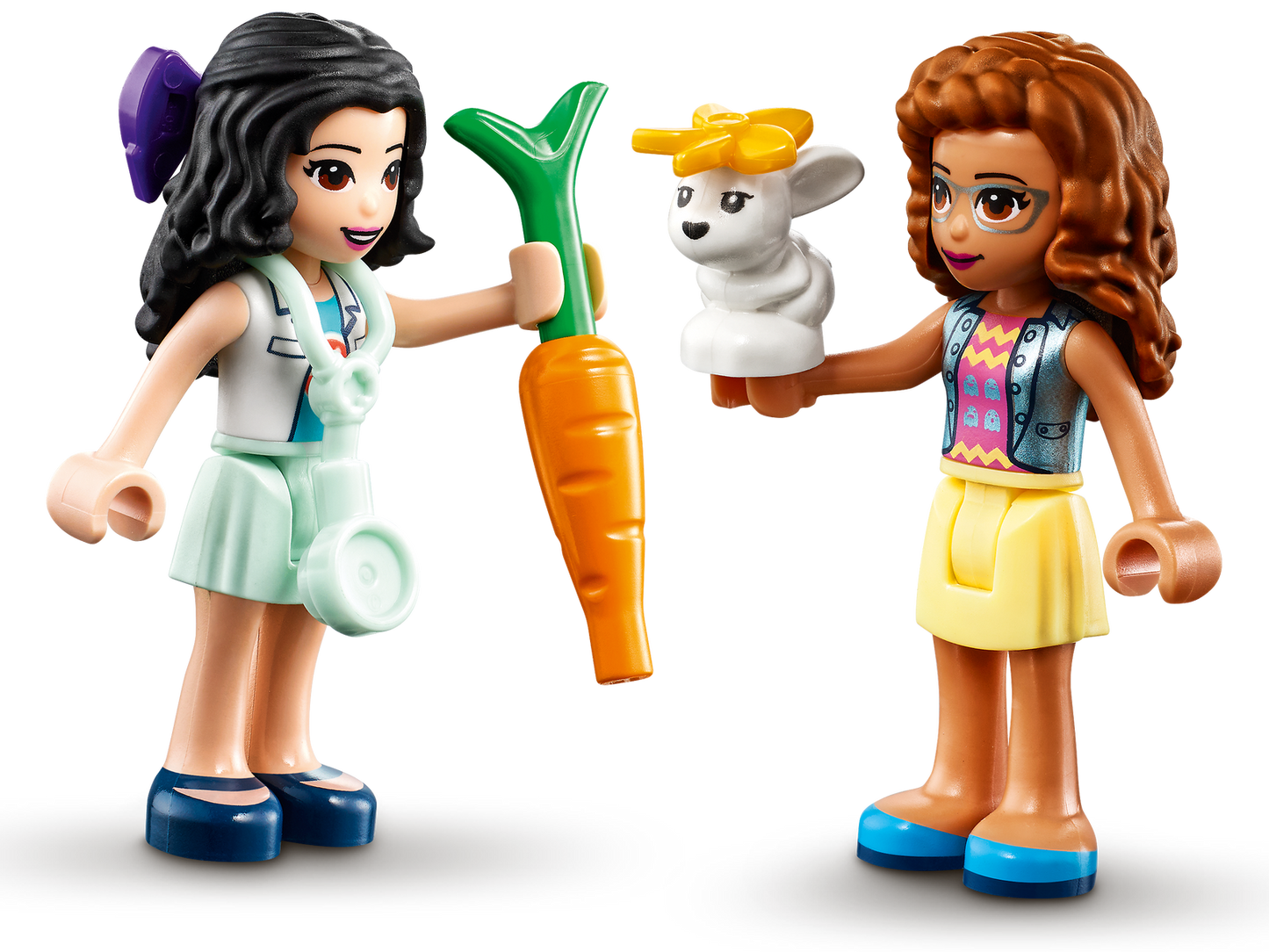 Lego Friends Vet Clinic Ambulance 41445