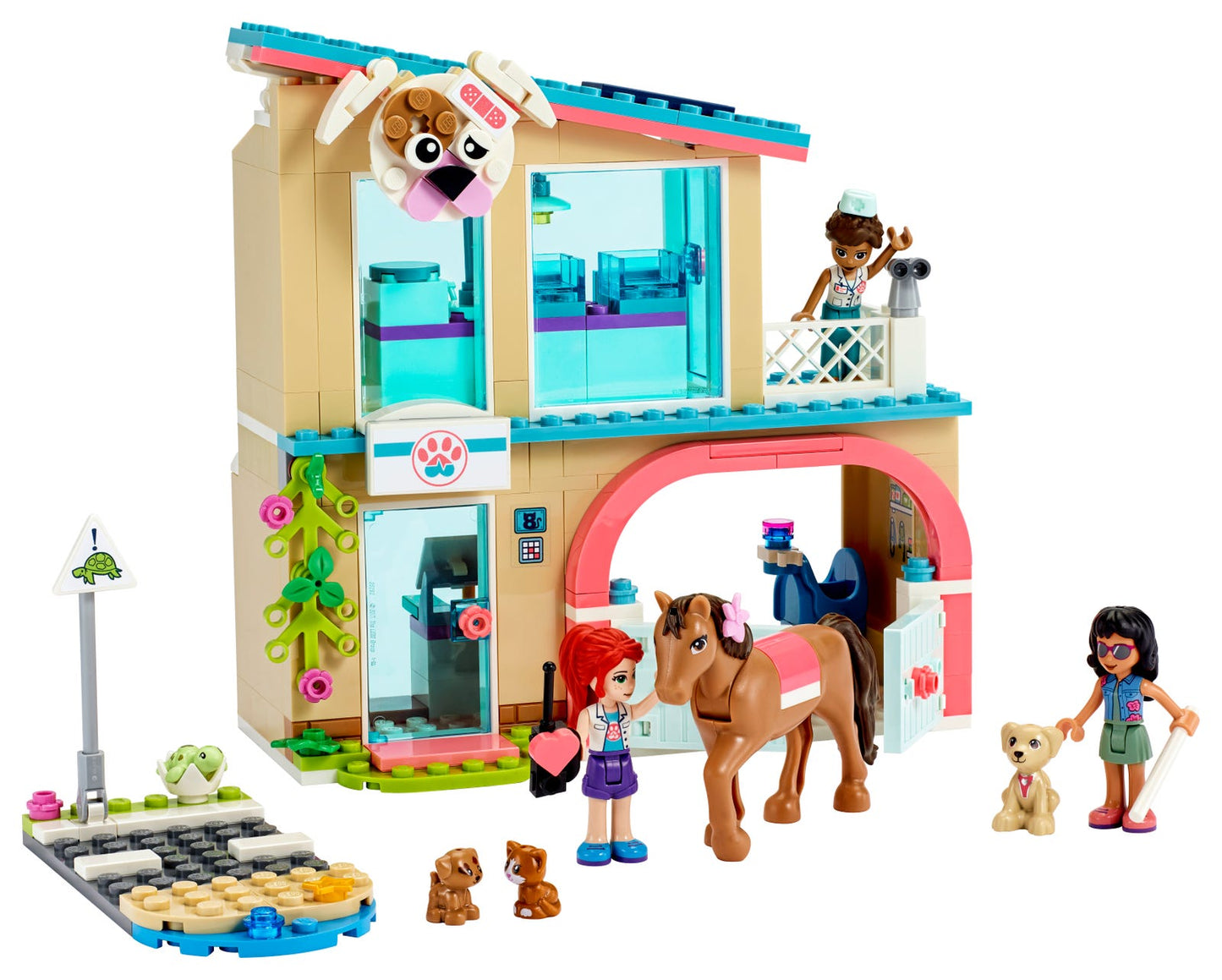 Lego Friends Heartlake City Vet Clinic 41446