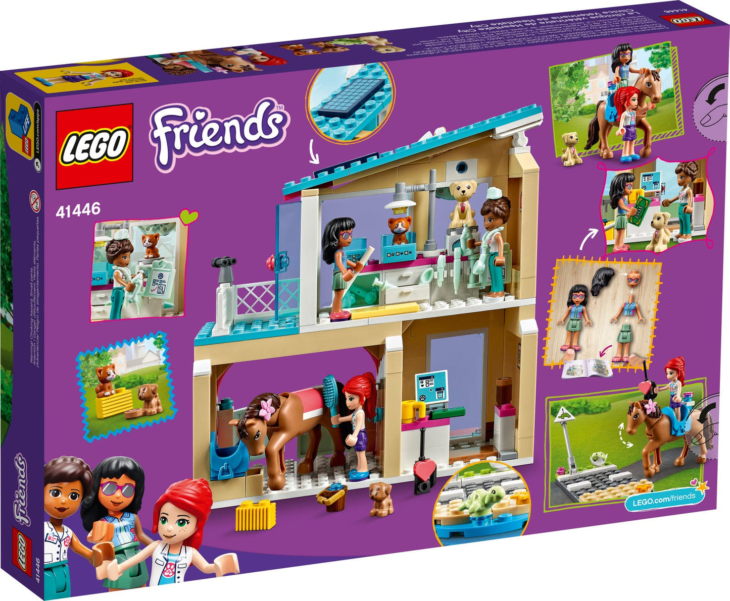 Lego Friends Heartlake City Vet Clinic 41446
