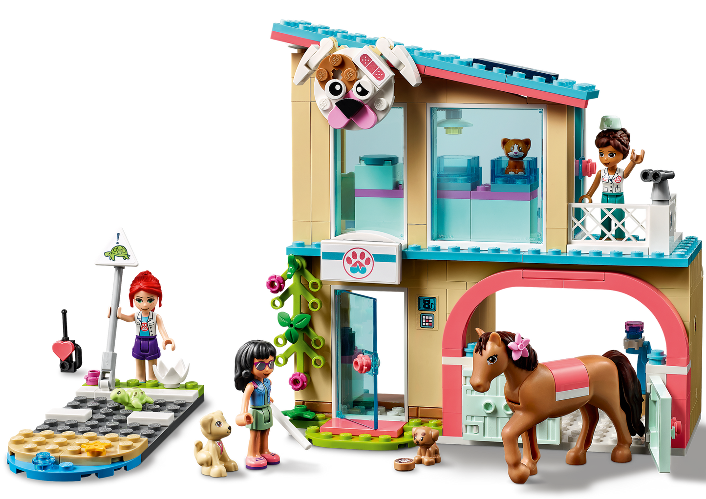Lego Friends Heartlake City Vet Clinic 41446