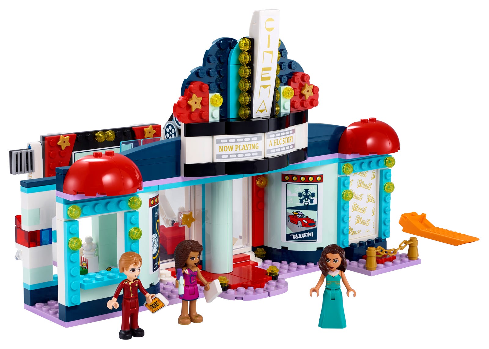 LEGO Friends Heartlake City Movie Theatre 41448