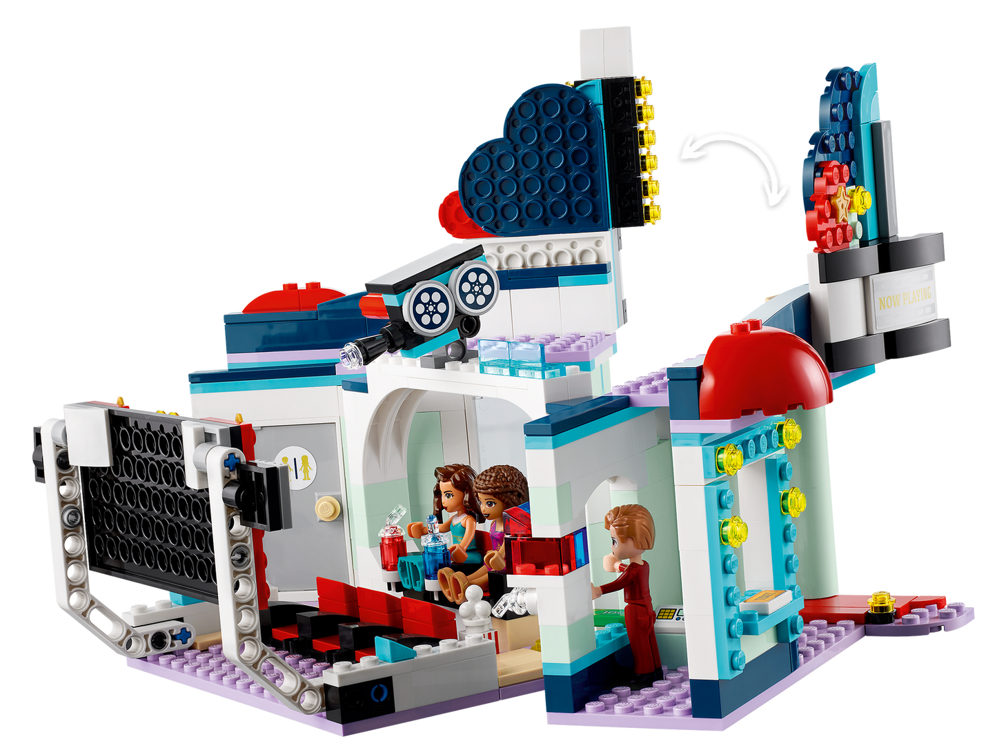 LEGO Friends Heartlake City Movie Theatre 41448
