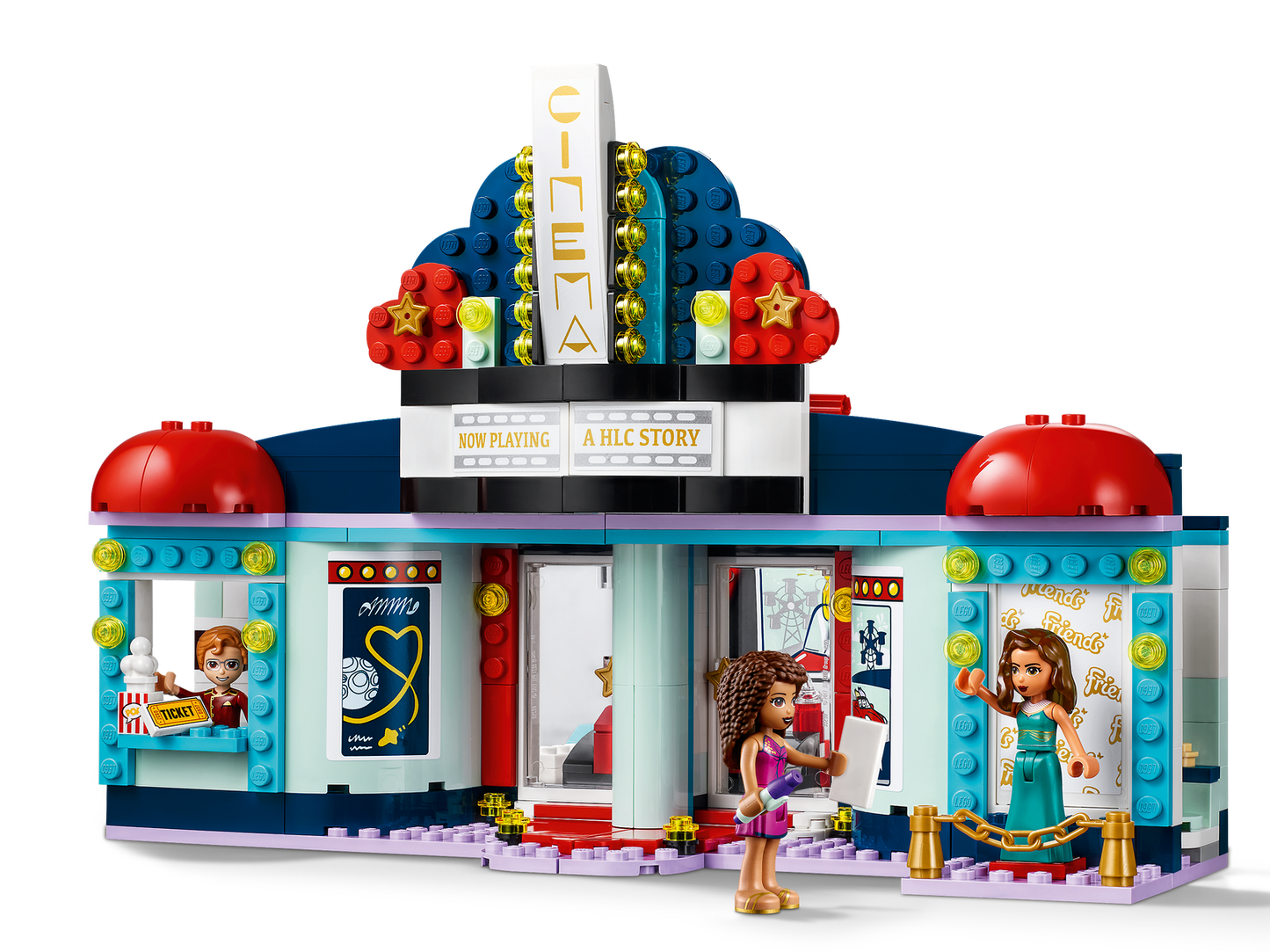 LEGO Friends Heartlake City Movie Theatre 41448