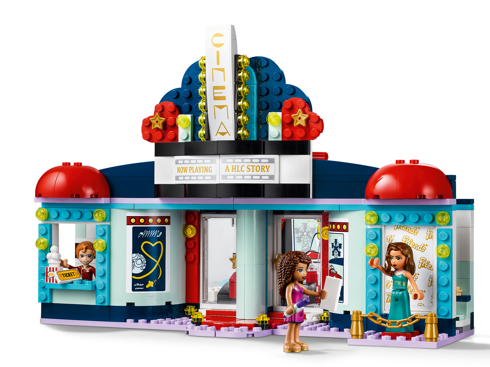LEGO Friends Heartlake City Movie Theatre 41448